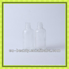 Good quality 50ml clear glass bottle